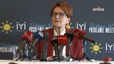 İyi Parti Lideri Meral Akşener'den 6'lı masa itirafları