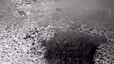 Azerbaycan Ordusu Ermeni birliklerini yerle bir ediyor! Operasyondan yeni görüntüler...