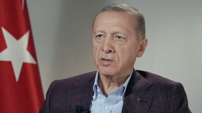 Cumhurbaşkanı Erdoğan, ABD'li sunucuya tepki gösterdi: Saygı duyacaksın