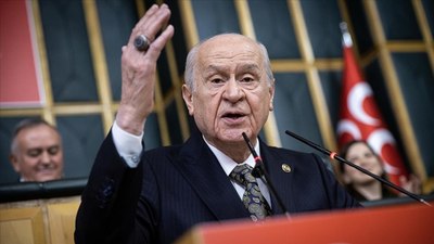 Devlet Bahçeli'den Sezgin Tanrıkulu'na: Satılmış PKK'lı