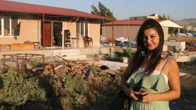 Hatay'da prefabrik ev vaadiyle 25 depremzede aileyi dolandırdılar
