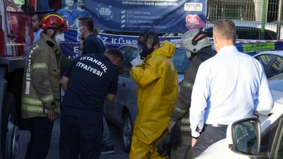 İstanbul Beyoğlu'ndaki İBB havuzunda sıvı klor etrafa yayıldı: 2 çalışan hastanelik oldu