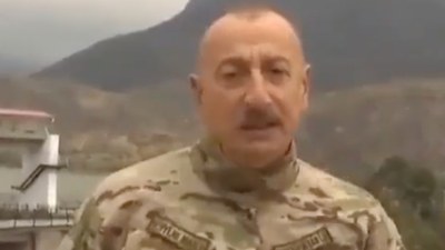 Karabağ'da operasyon başlamasıyla yeniden dolaşıma giren video