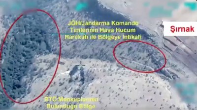 Şırnak'ta gri kategoride terörist Ramazan Eliçümüş öldürüldü