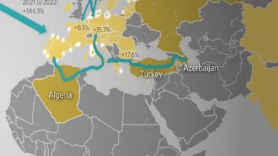Türkiye'nin doğalgaz transferindeki rolü: ABD medyası 'harita yeniden çiziliyor' dedi
