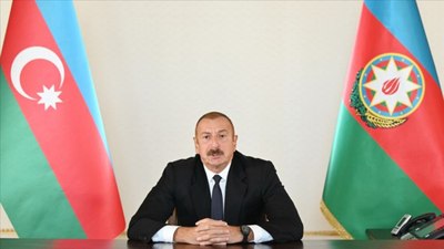 İlham Aliyev'in zafer videosu yeniden dolaşımda! 'Ne oldu Paşinyan'