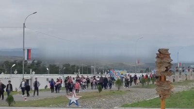 Karabağ'da ateşkes sağlandı! Ermeniler bölgeyi tahliyeye başladı