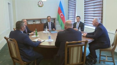 24 saatte gelen zafer! Azerbaycan ve Karabağ'daki Ermeni heyet görüştü
