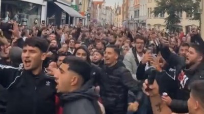 Belçika'da 27 Türk taraftar gözaltına aldı