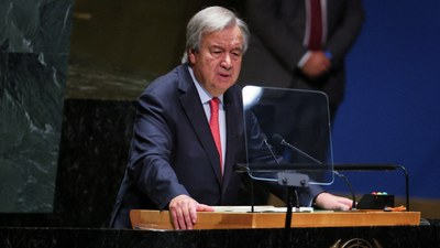 BM Genel Sekreteri Guterres: İnsanlık cehennemin kapılarını açtı