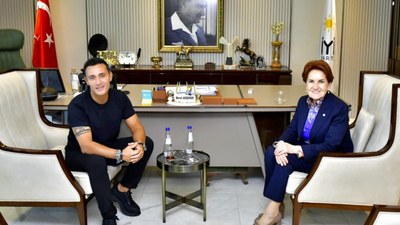 Mustafa Sandal, İyi Parti'nin Beşiktaş adayı oluyor