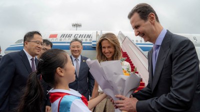 Suriye Devlet Başkanı Esad'dan Çin'e dikkat çeken ziyaret