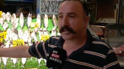 İstanbul'da balıkçı ve esnaf krizi yaşanıyor! Ensonhaber ekibi mikrofon uzattı...