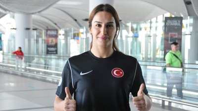Buse Tosun Çavuşoğlu: Ülkeme olimpiyat kotası ve dünya şampiyonluğu kazandırdım