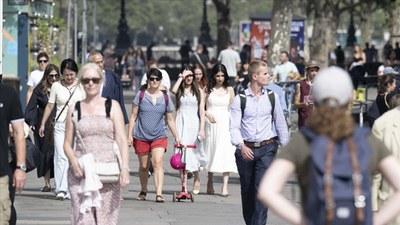 İngiltere'de sıcak hava nedeniyle 4 bin 507 kişi öldü