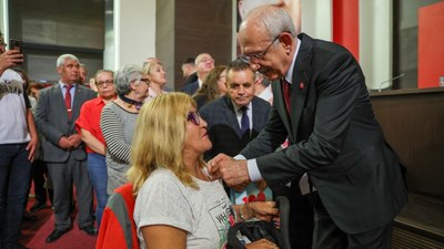 Kılıçdaroğlu: CHP'de engelliler için kontenjan açacağız