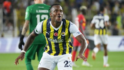 Michy Batshuayi, İsmail Kartal'dan özür diledi