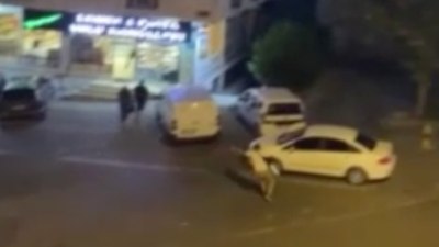 İstanbul'da silahlı çatışma! Arada kalan kurye yaralandı