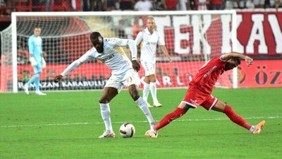 Antalyaspor, Samsunspor'u mağlup etti
