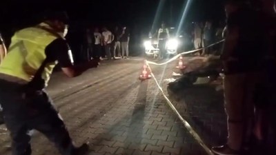 Aydın'da direğe çarpan motosikletin sürücüsü öldü