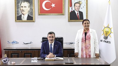 Cevdet Yılmaz'dan ekonomi mesajı: 1.3 trilyon dolar ekonomik büyüklüğe ulaşacağız
