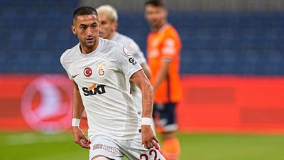 Hakim Ziyech, Galatasaray'da ilk golünü kaydetti