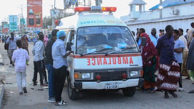Somali'de patlama: 18 ölü, 40 yaralı