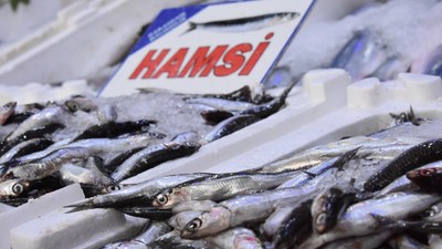 Balıkçılar ve esnaf anlaştı hamsi fiyatları düştü