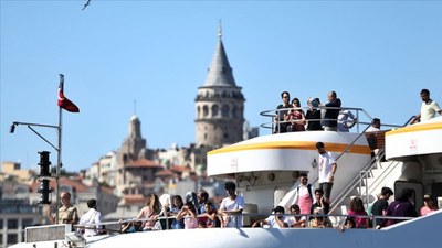 Turistler en çok İstanbul'da harcıyor! Yabancı turistlerin harcama oranları arttı