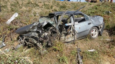 Çanakkale'de korkunç kaza! 2 ölü, 5 yaralı