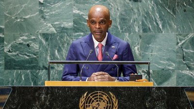 Togo'lu Bakan Dussey'den BM toplantısında tarihi konuşma: Küçümsemenizden bıktık!