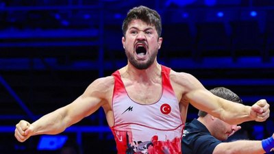 Milli güreşçi Ali Cengiz, Dünya Şampiyonu