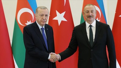 Cumhurbaşkanı Erdoğan'ın Nahçıvan'a gidiyor