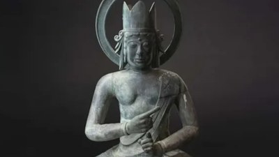 ABD'de heykel hırsızlığı: 1,5 milyon dolarlık Buda heykelini çaldılar