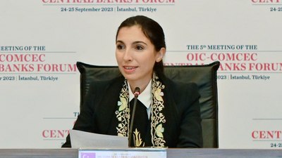 Hafize Gaye Erkan: 2024'te dezenflasyonu tesis etmeye yönelik yol haritamızı kararlılıkla yürütüyoruz