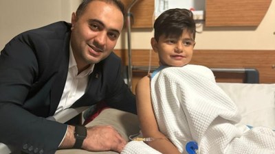 Bursa'da 5 yaşındaki çocuğun hayatını Heimlich manevrası kurtardı