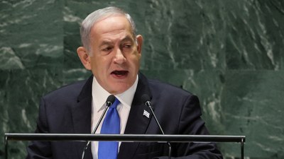 İsrail Başbakanı Netanyahu: BM konuşmam Suudi Arabistan'da canlı yayınlandı