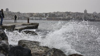 İstanbul Valiliği uyardı!  Marmara Bölgesi'nde fırtına etkili olacak
