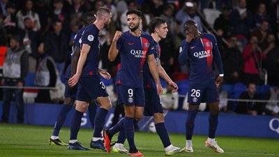 Paris Saint-Germain'den Olimpik Marsilya'ya fark