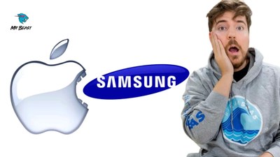 Samsung, MrBeast ile anlaştı! Amaç gençleri iPhone sevdasından vazgeçirmek