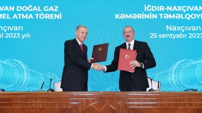 Türkiye ile Azerbaycan arasında anlaşmalar imzalandı