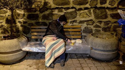 İstanbul'da sokakta kalan vatandaşları misafir etmek için başlatılan çalışmanın ilk etabı tamamlandı