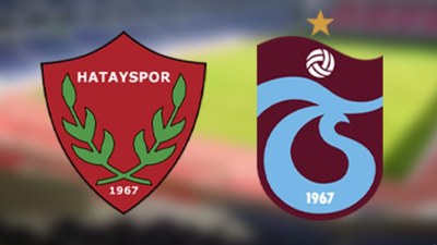 Hatayspor - Trabzonspor maçı ne zaman, saat kaçta ve hangi kanalda?
