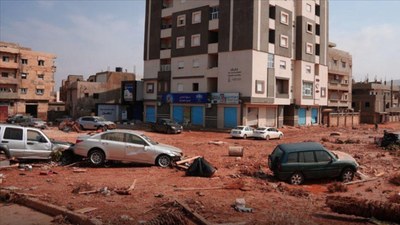 Libya'da sel felaketi! 2 barajın çöktüğü selin ardından 8 yetkiliye tutuklama kararı