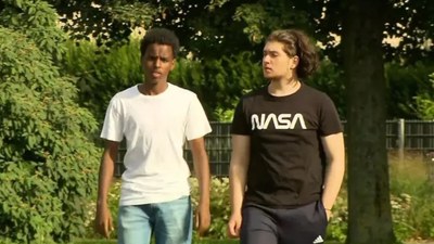 Almanya'da Müslüman iki genç, kaçırılmak istenen çocuğu kurtardı