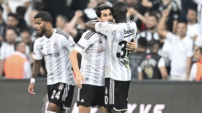 Beşiktaş'ın Adana Demirspor maçı kamp kadrosu belli oldu