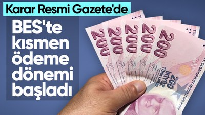 BES'te Kısmi Ödeme Dönemi Resmen Başladı: BES Katılımcılarına Fırsat!