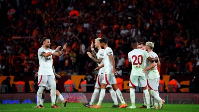 Galatasaray, İstanbulspor'u tek golle geçti