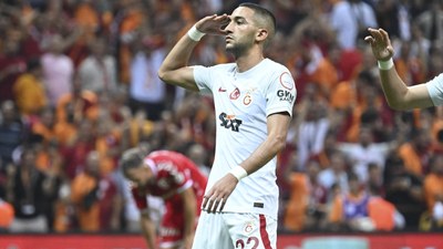 Hakim Ziyech, İstanbulspor maçının kadrosunda yer almadı