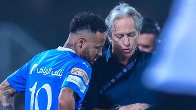 Neymar'dan Jorge Jesus açıklaması